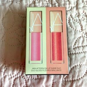 Nars Mini afterglow lip shine duo